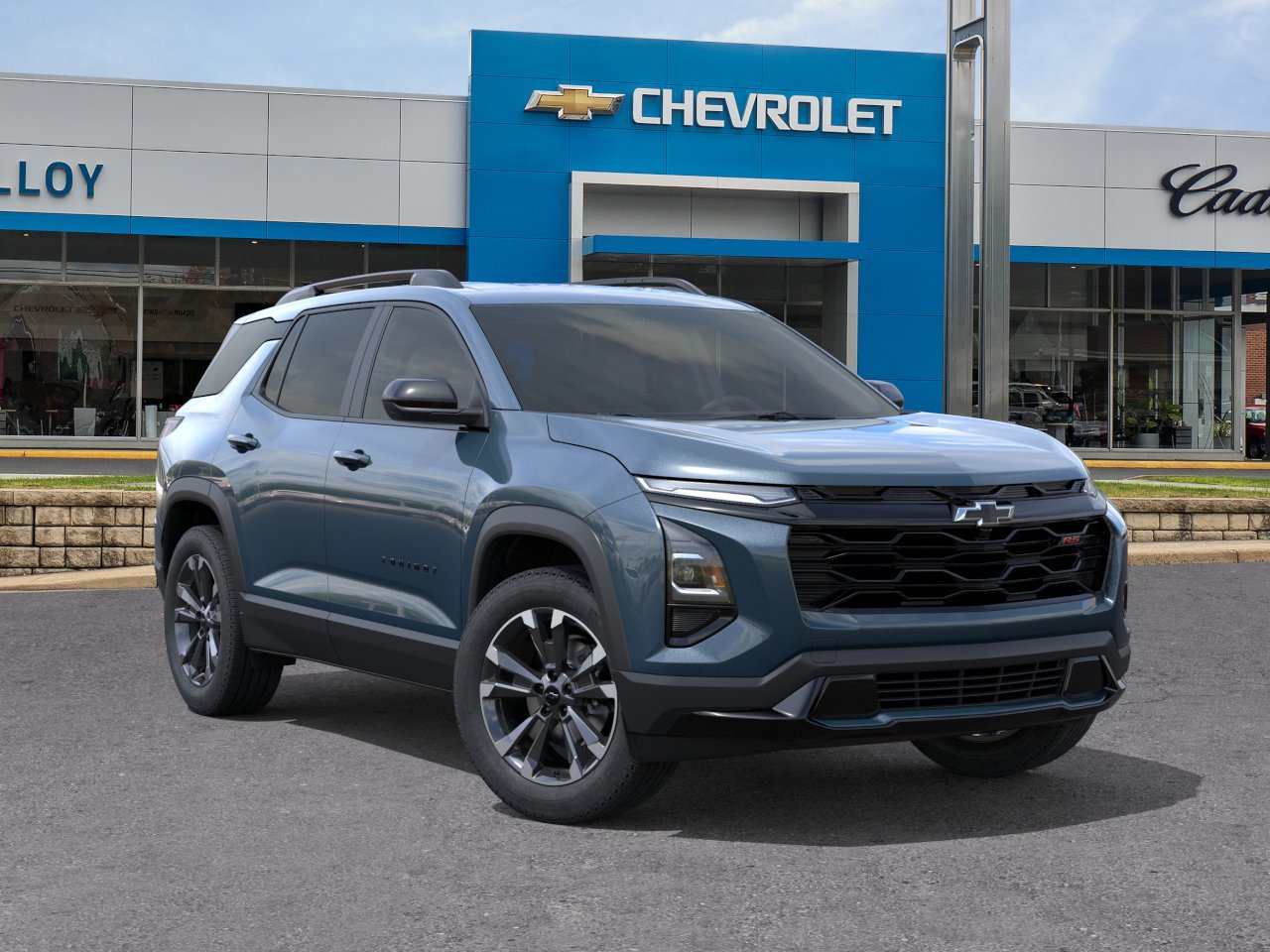 New 2026 Chevrolet Equinox RS w/ LPO, Floor Liner Package AWD/4WD image 32