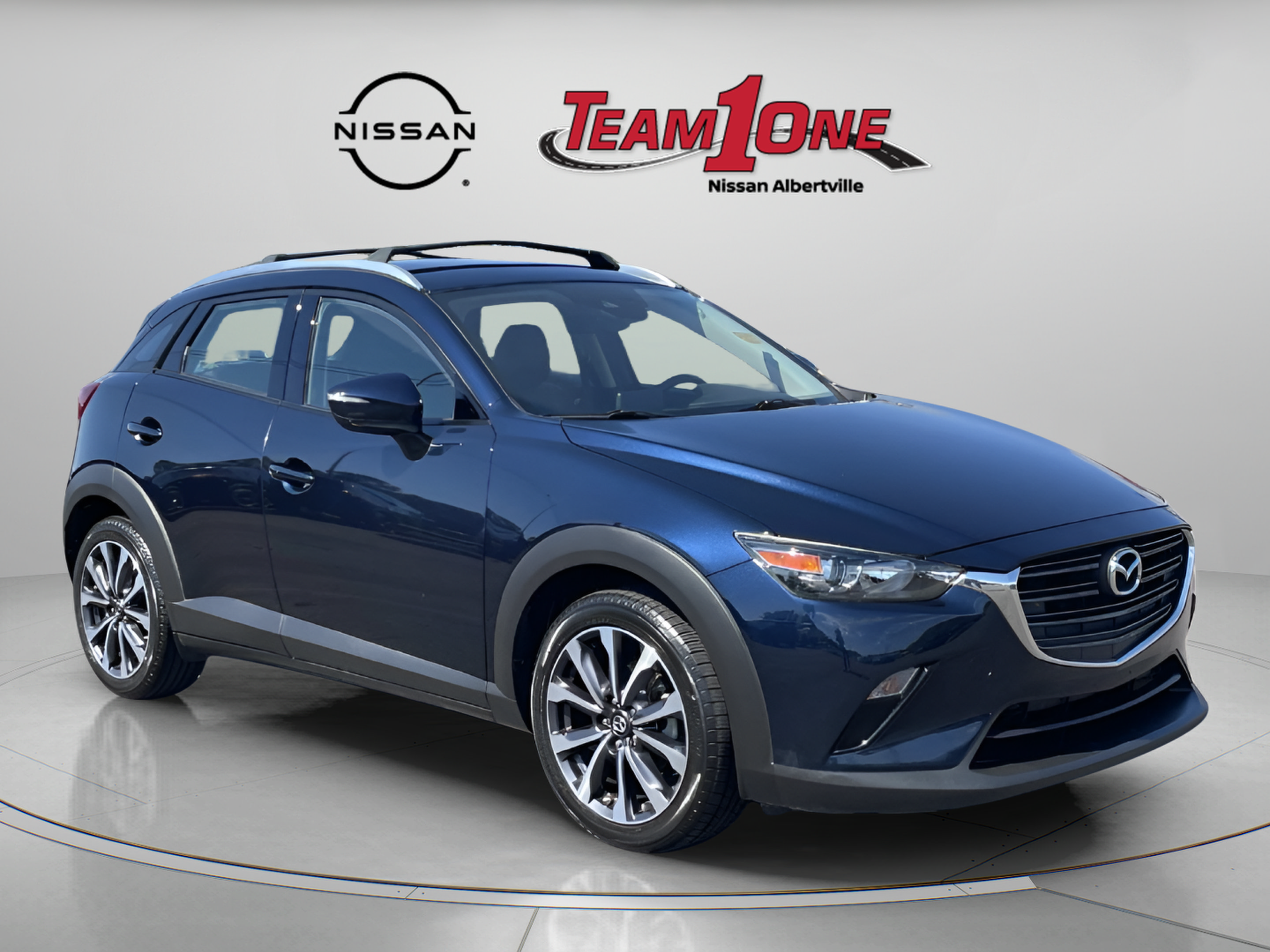 Used 2019 MAZDA CX-3 Touring w/ Preferred Equipment Package FWD image 1