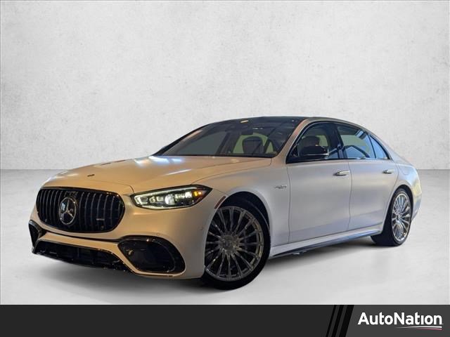 New 2026 Mercedes-Benz S 63 AMG S