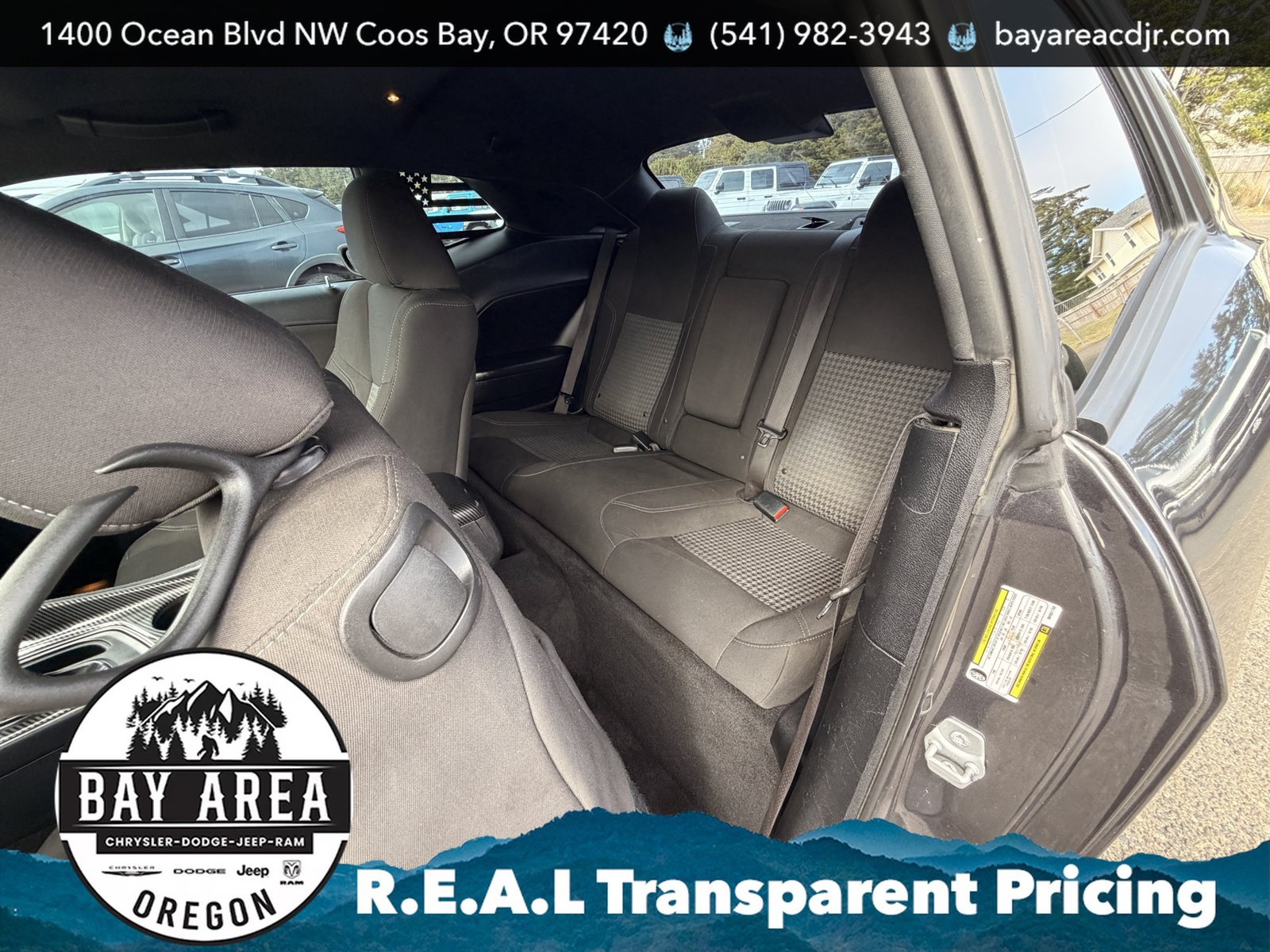 Used 2021 Dodge Challenger SXT RWD image 23