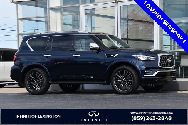 Used 2024 INFINITI QX80 Sensory w/ Cargo Package image 1