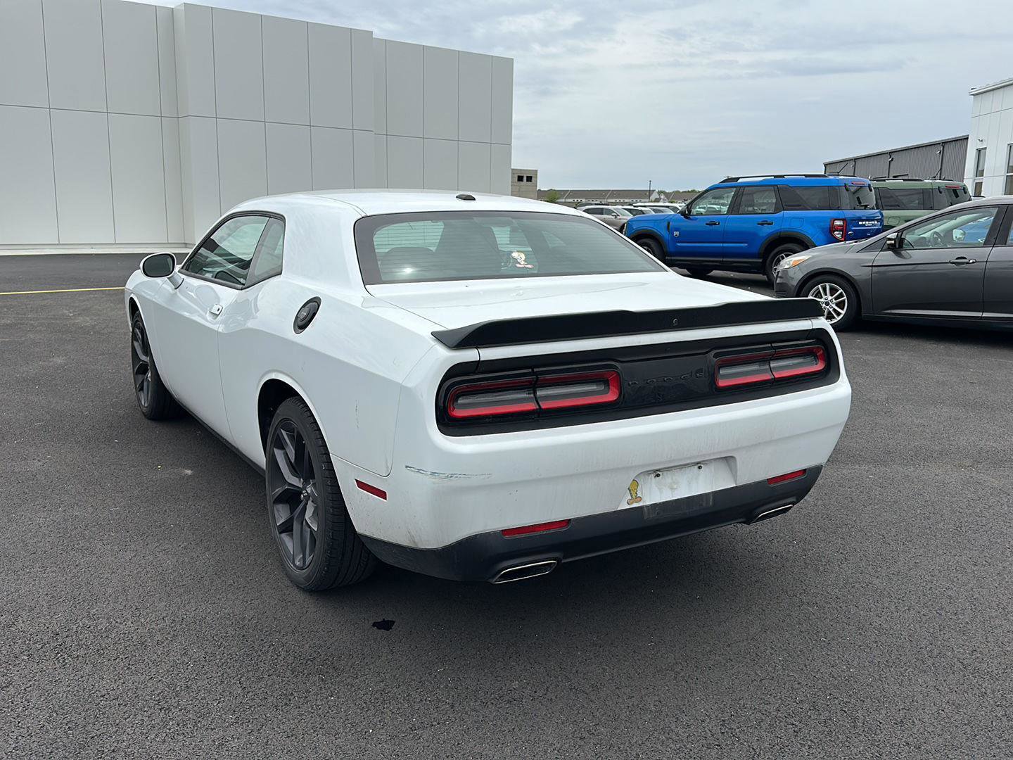 Used 2023 Dodge Challenger SXT w/ Blacktop Package RWD image 8