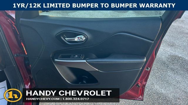 Used 2021 Jeep Cherokee Latitude Lux w/ Trailer Tow Group AWD/4WD image 50
