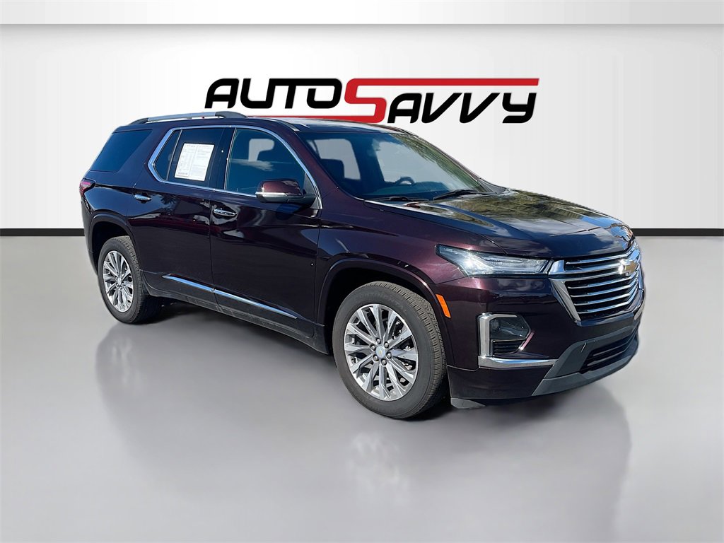 Used 2023 Chevrolet Traverse Premier