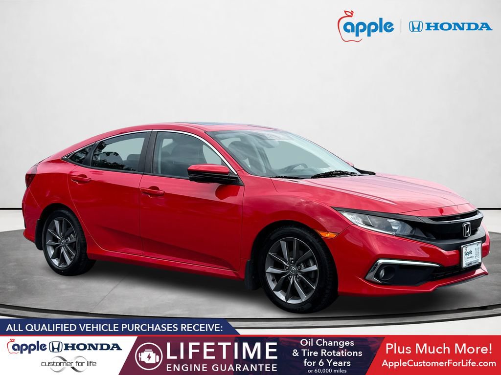 Used 2019 Honda Civic EX image 1