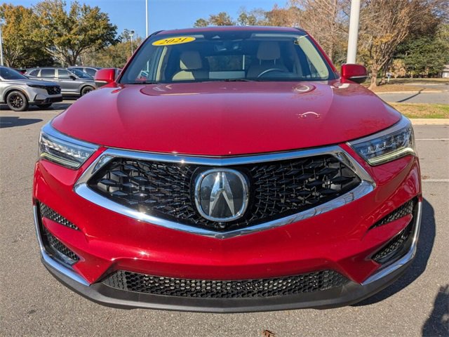 Used 2021 Acura RDX FWD w/ Advance Package image 3