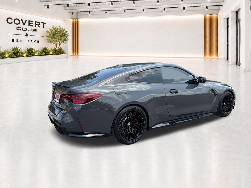Used 2025 BMW M4 Coupe w/ Executive Package RWD image 11