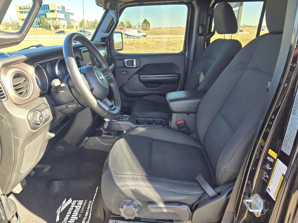 Used 2020 Jeep Wrangler Unlimited Sport image 12