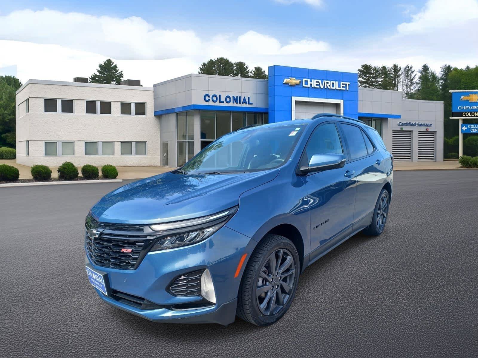 Used 2024 Chevrolet Equinox RS w/ RS Leather Package AWD/4WD image 1