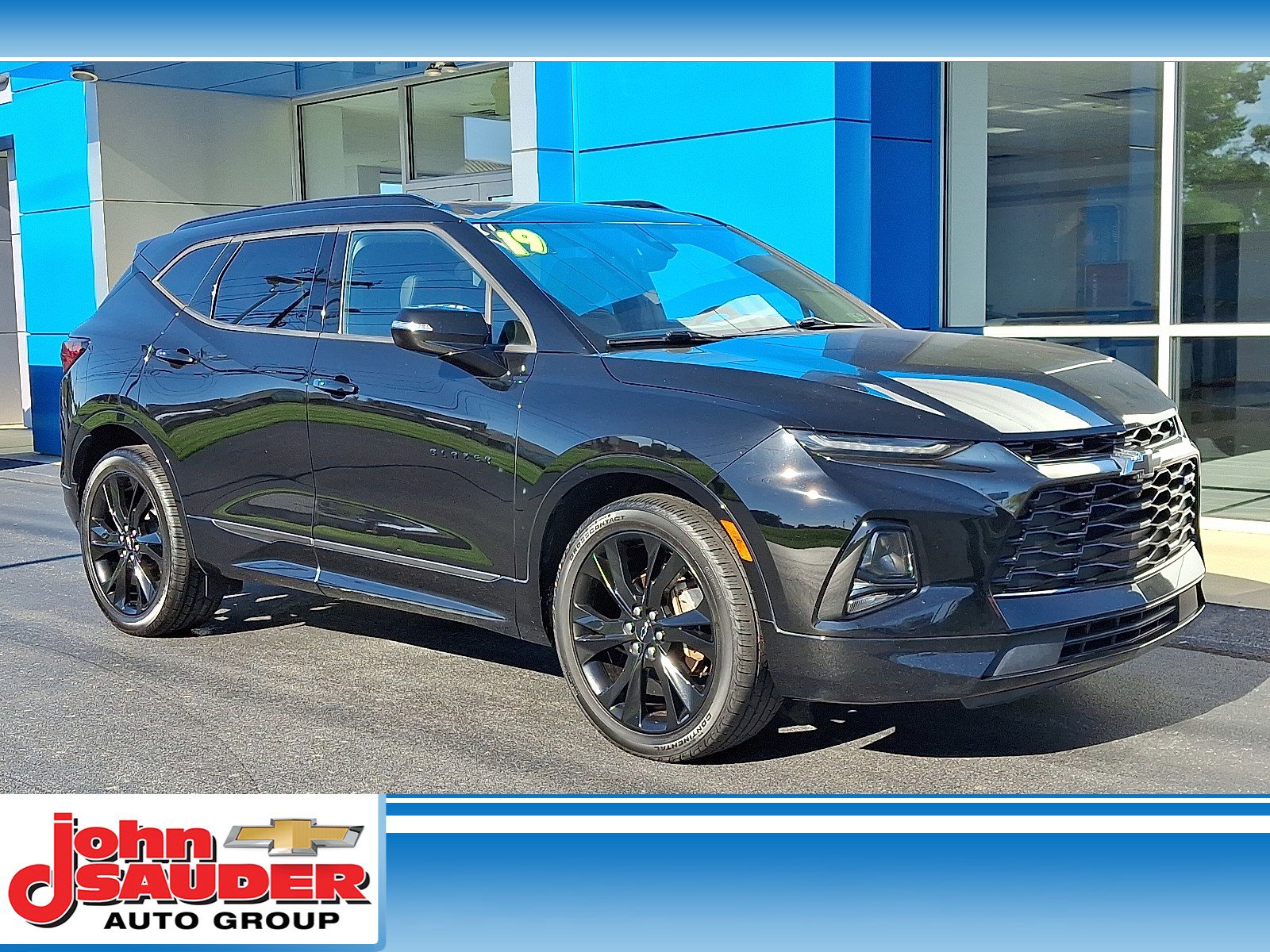 Used 2019 Chevrolet Blazer RS