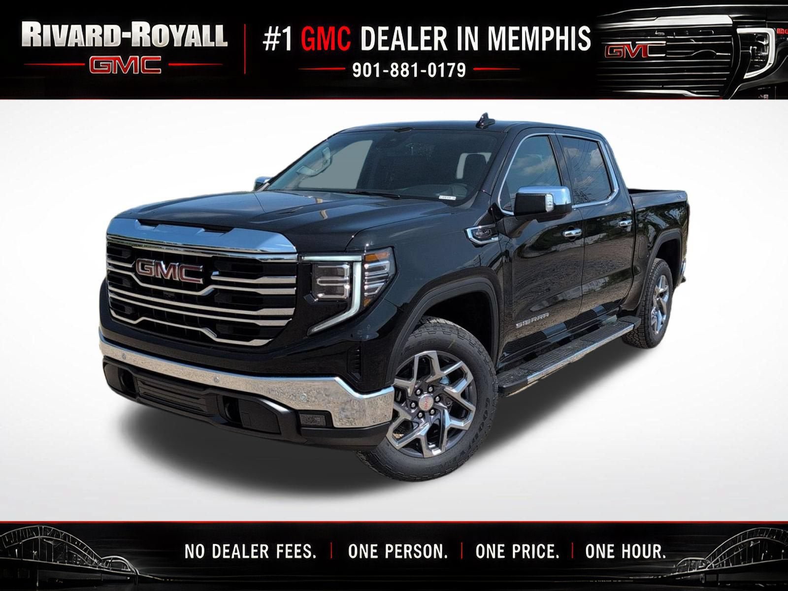 New 2026 GMC Sierra 1500 SLT w/ SLT Premium Plus Package AWD/4WD image 1
