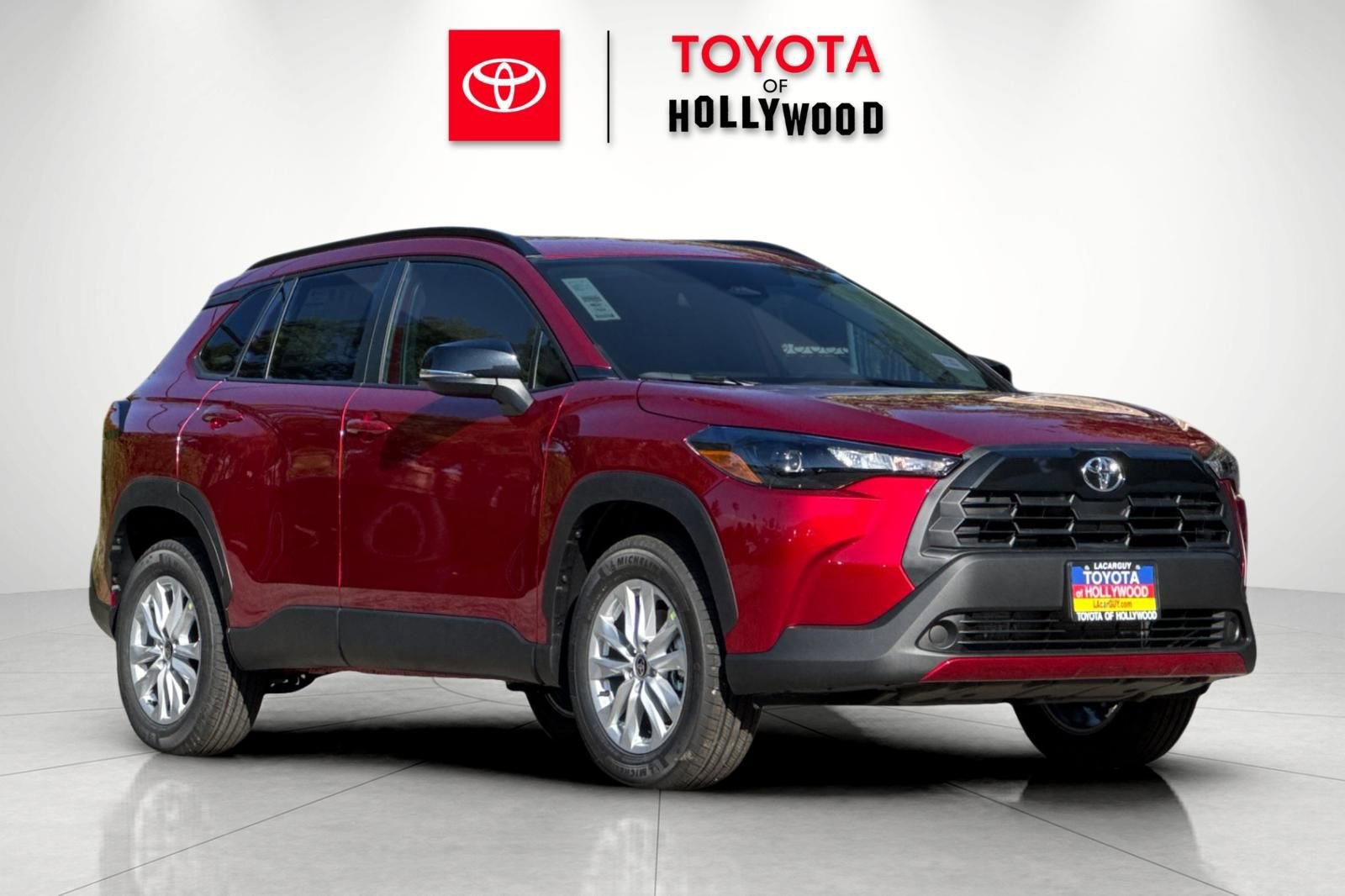 New 2026 Toyota Corolla Cross LE