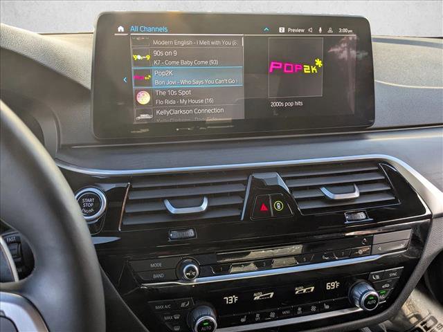 Certified 2023 BMW 530e xDrive w/ Premium Package image 12