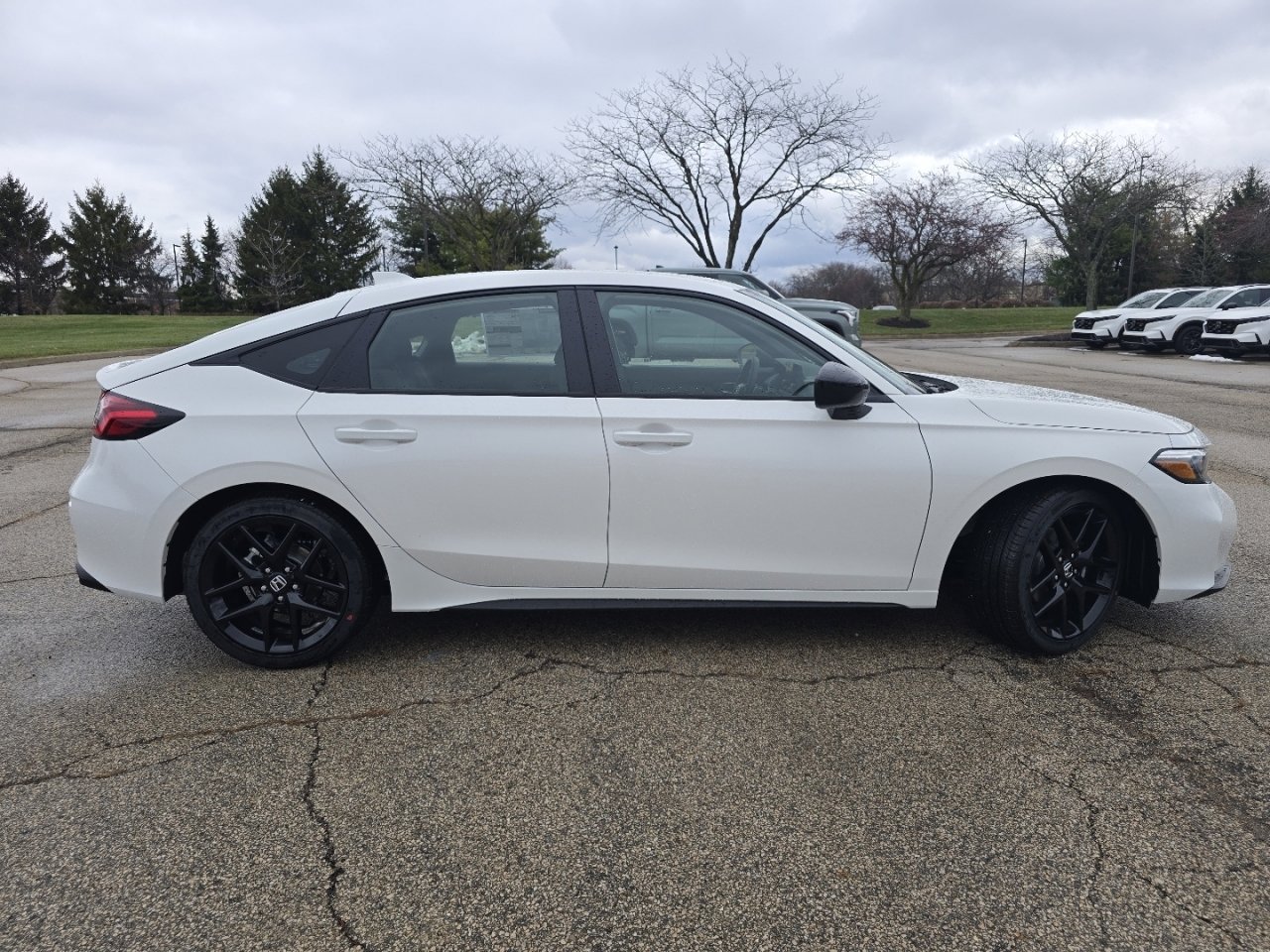 New 2026 Honda Civic Sport image 16