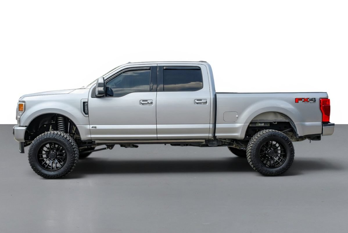 Used 2020 Ford F250 Lariat w/ Lariat Ultimate Package AWD/4WD image 9
