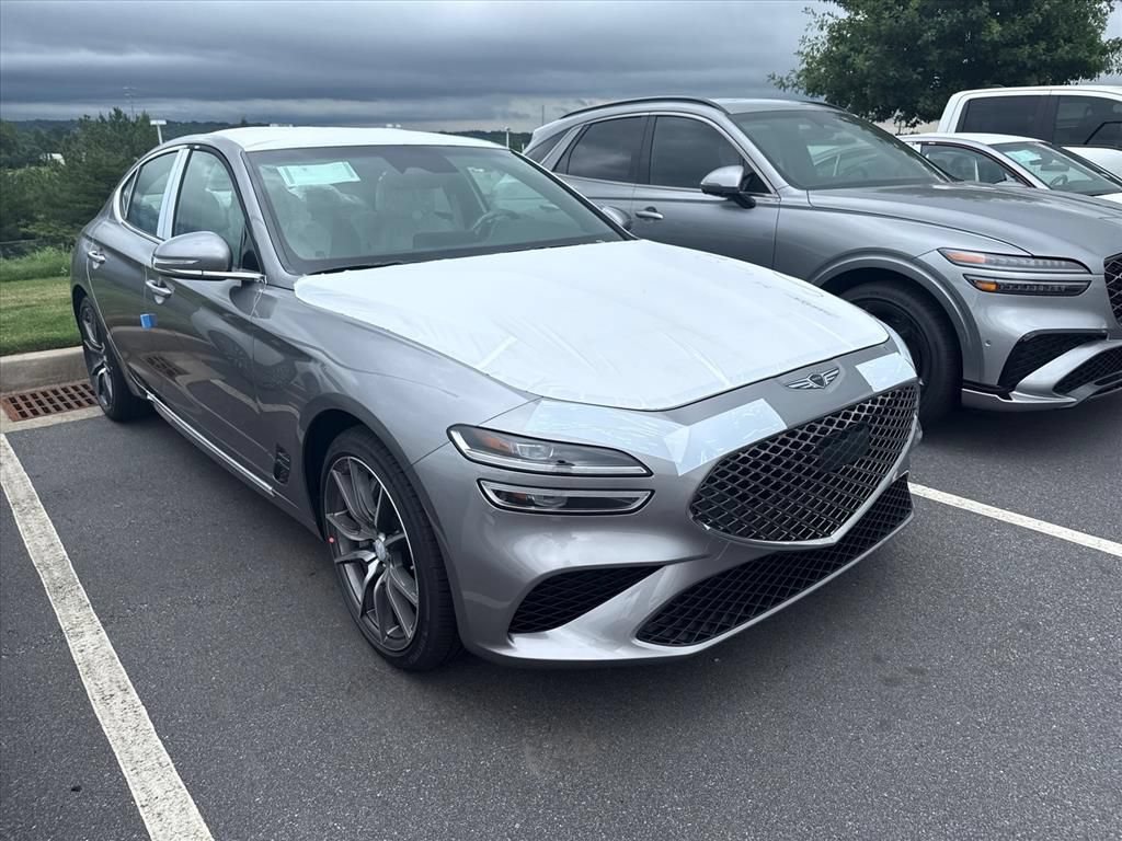 New 2026 Genesis G70 2.5T RWD image 1