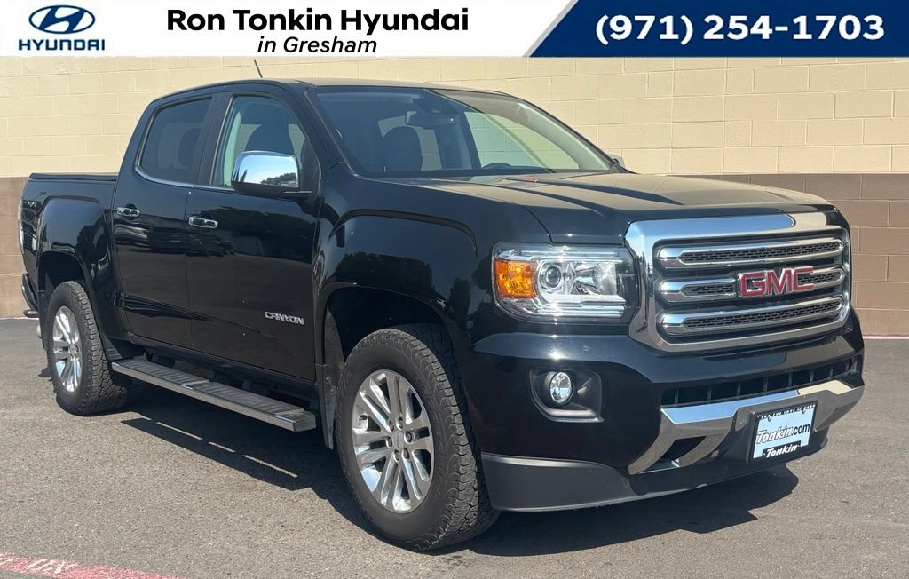Used 2017 GMC Canyon SLT w/ Driver Alert Package