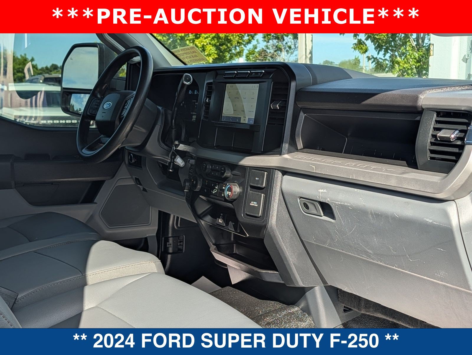 Used 2024 Ford F250 XL w/ XL Driver Assist Package AWD/4WD image 16