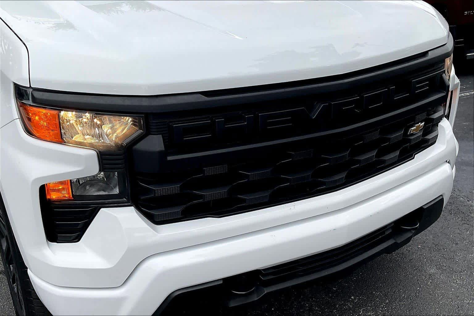 Certified 2023 Chevrolet Silverado 1500 Custom RWD image 29