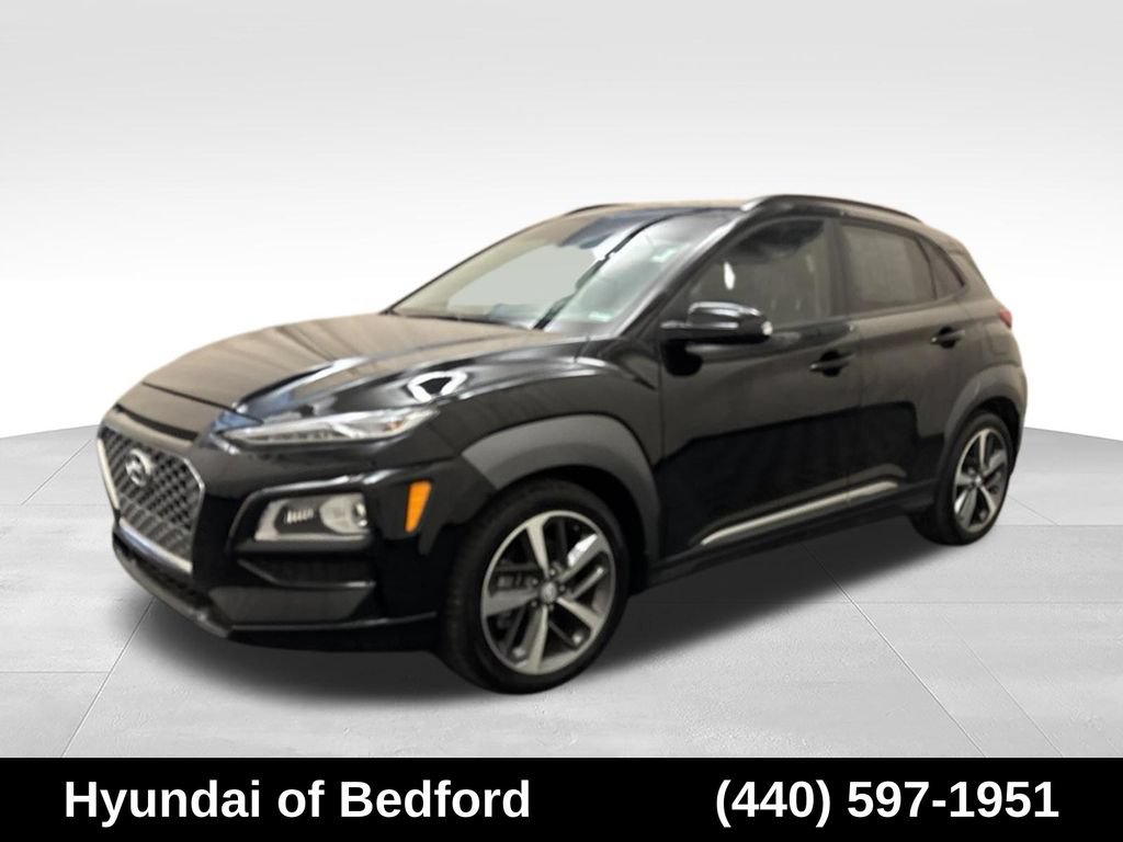 Used 2021 Hyundai Kona Limited FWD image 1