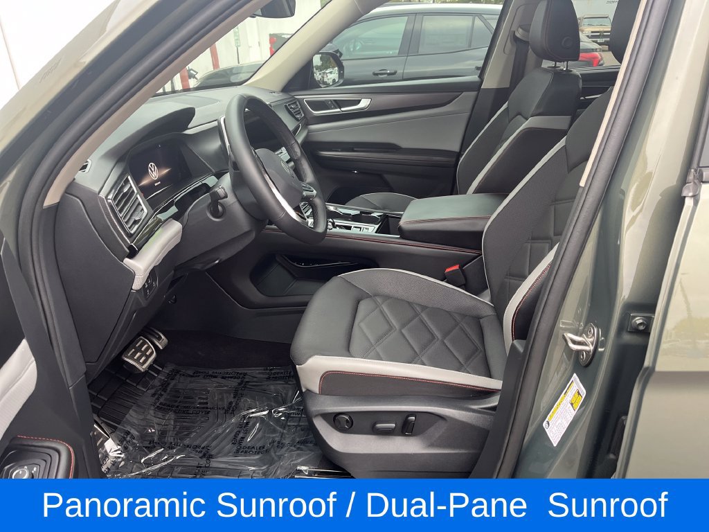 Used 2024 Volkswagen Atlas Peak Edition SE AWD/4WD image 11