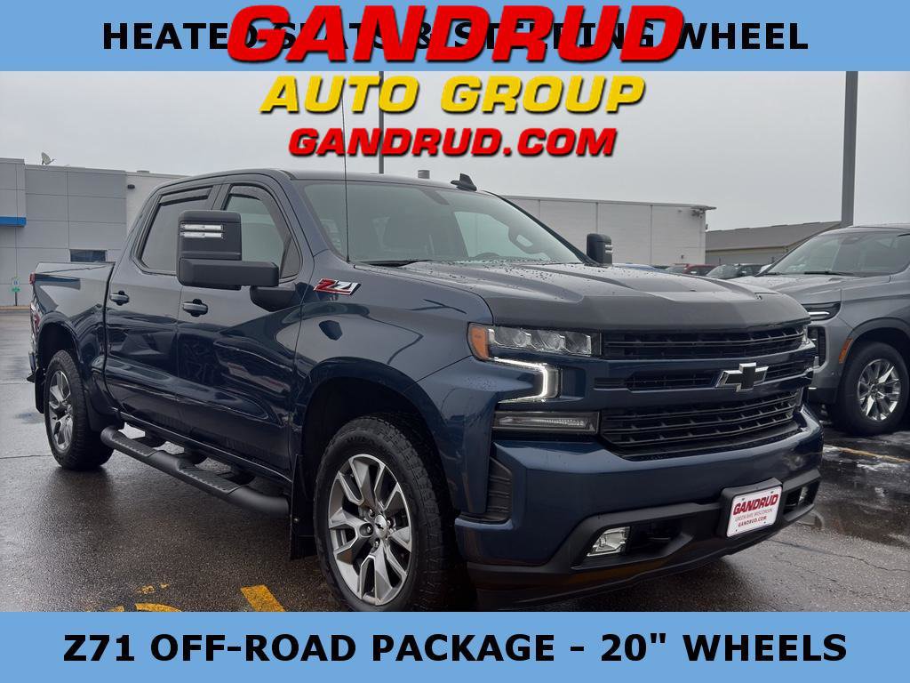 Used 2021 Chevrolet Silverado 1500 RST w/ Z71 Off-Road Package image 1