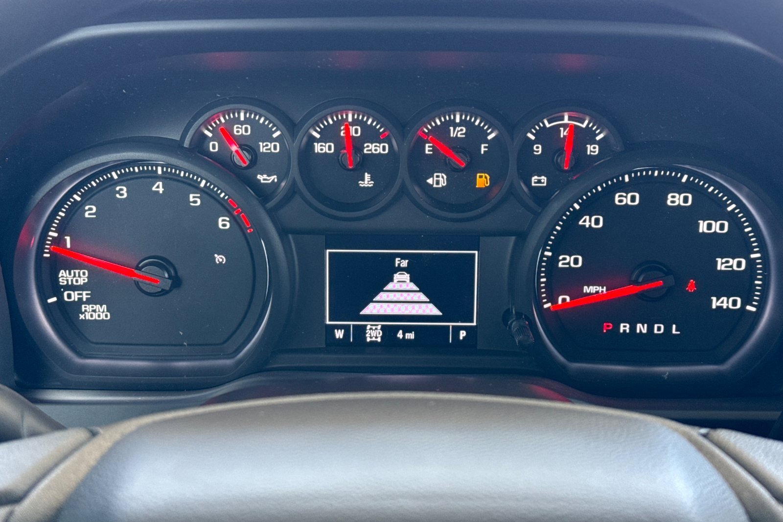 New 2025 Chevrolet Silverado 1500 Custom w/ Turbomax Blackout Package image 23