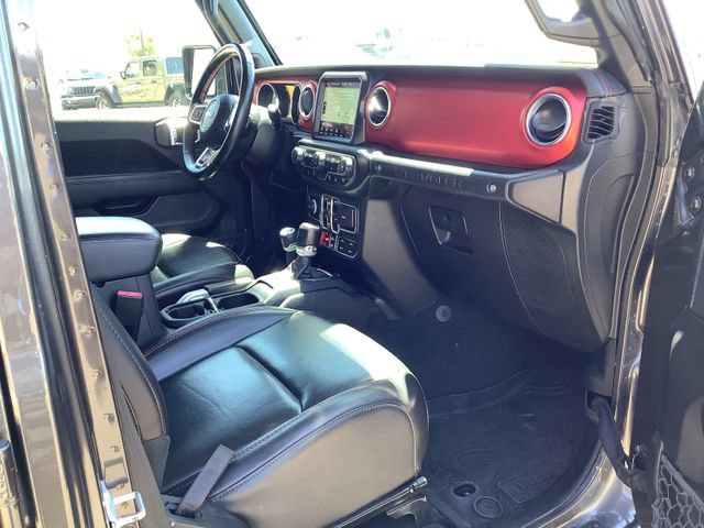 Used 2021 Jeep Wrangler Unlimited Rubicon AWD/4WD image 38