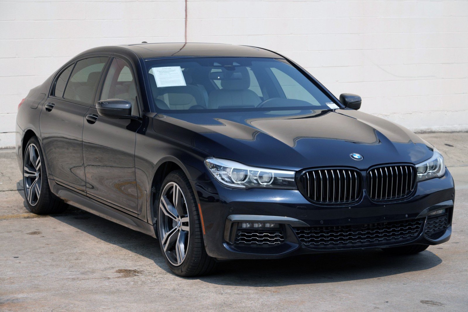 Used 2019 BMW 740i w/ M Sport Package RWD image 56