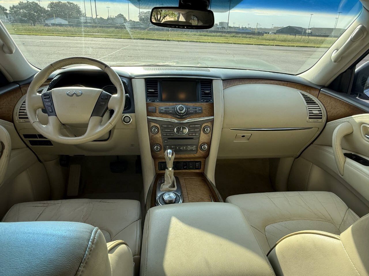 Used 2012 INFINITI QX56 4WD w/ Theater Pkg image 9
