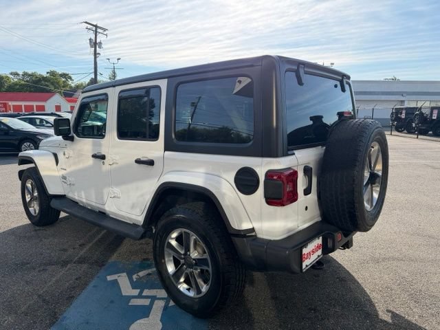 Used 2019 Jeep Wrangler Unlimited Sahara w/ LED Lighting Group AWD/4WD image 16