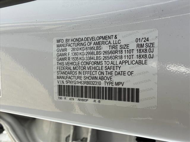 Used 2024 Honda Pilot TrailSport image 15