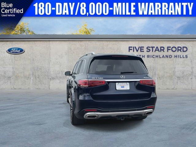 Used 2021 Mercedes-Benz GLS 580 4MATIC image 9