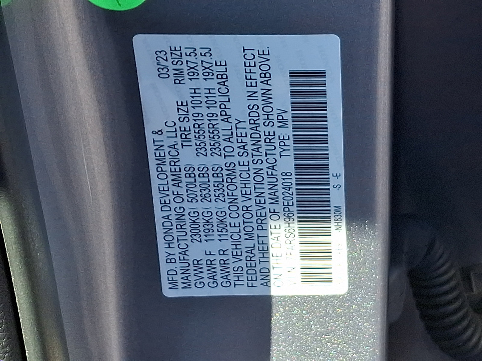 Used 2023 Honda CR-V Sport Touring image 27