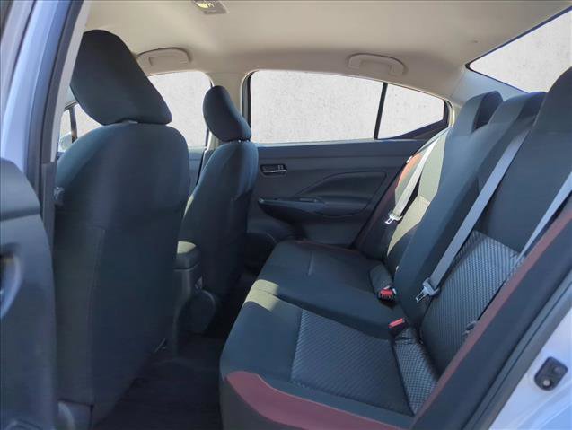 New 2025 Nissan Versa SR w/ Trunk Package image 17