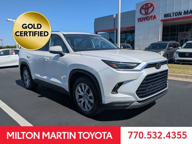 Certified 2024 Toyota Grand Highlander Limited AWD/4WD image 2