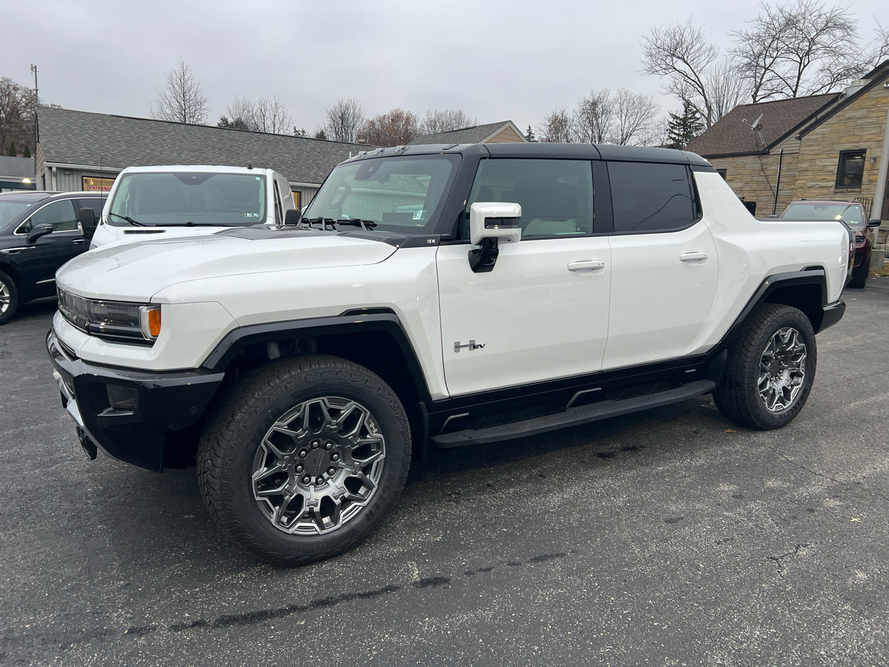 Used 2025 GMC Hummer EV 3X image 1