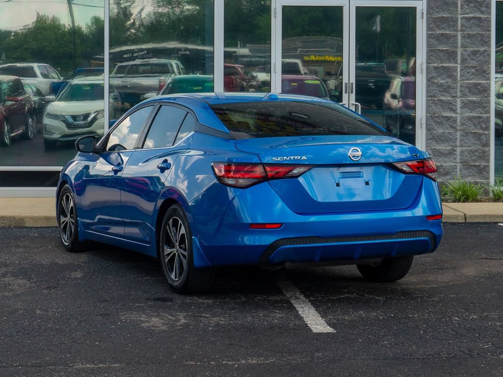 Used 2020 Nissan Sentra SV FWD image 4