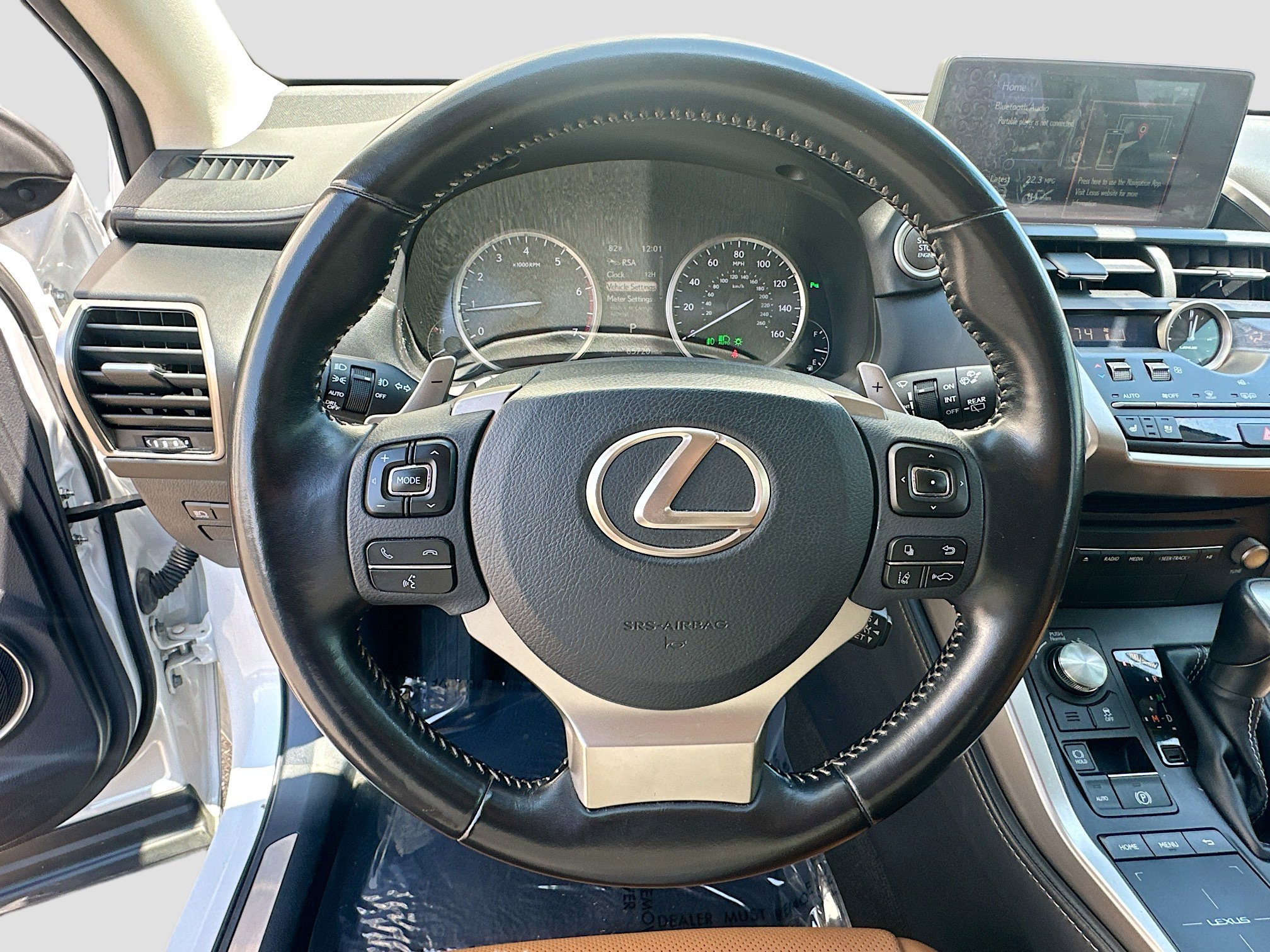 Used 2020 Lexus NX 300 FWD w/ Comfort Package image 11