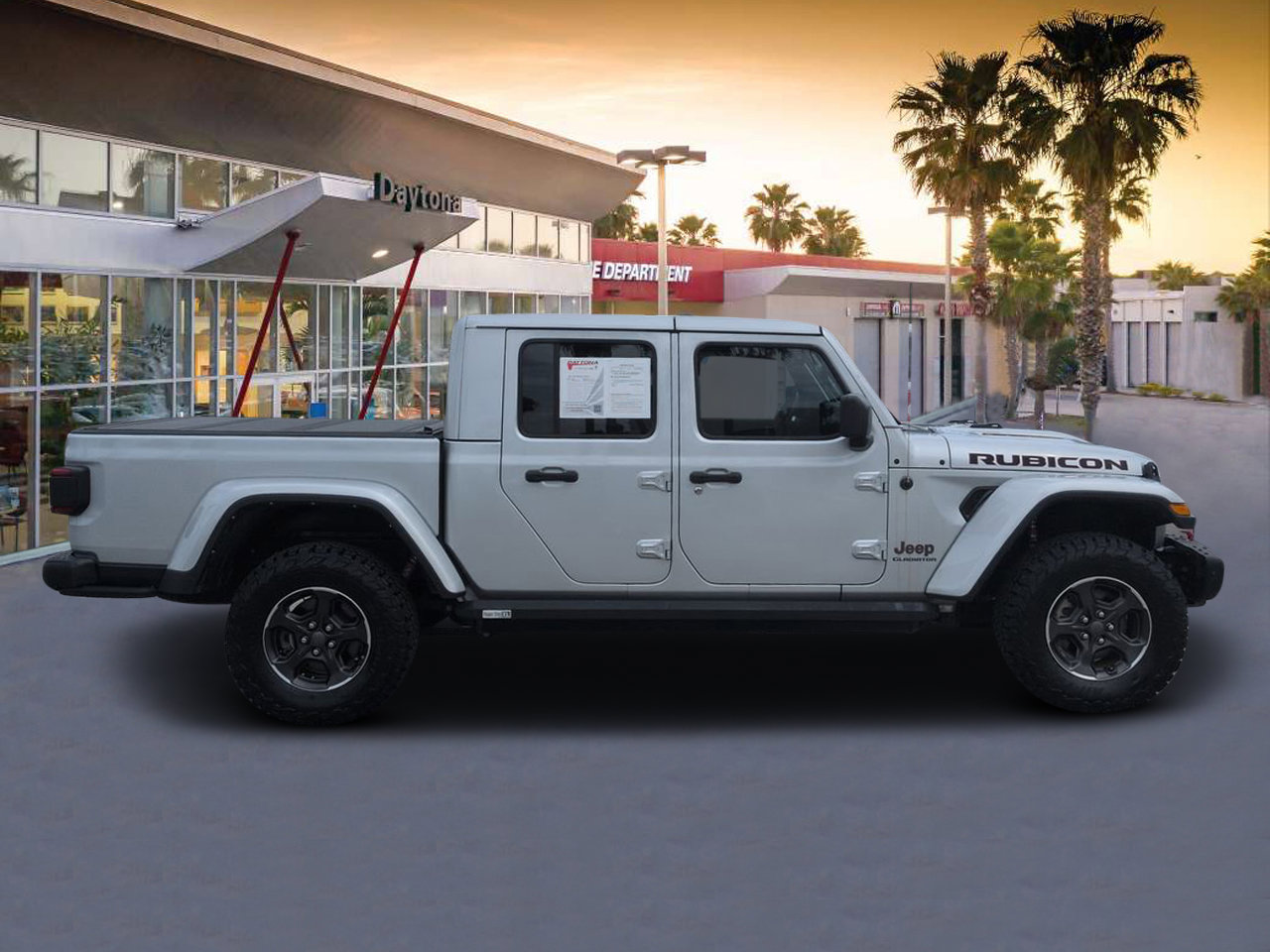 Used 2022 Jeep Gladiator Rubicon w/ LED Lighting Group AWD/4WD image 2