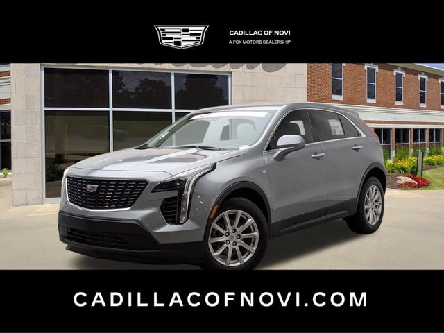 Certified 2023 Cadillac XT4 Luxury FWD image 1
