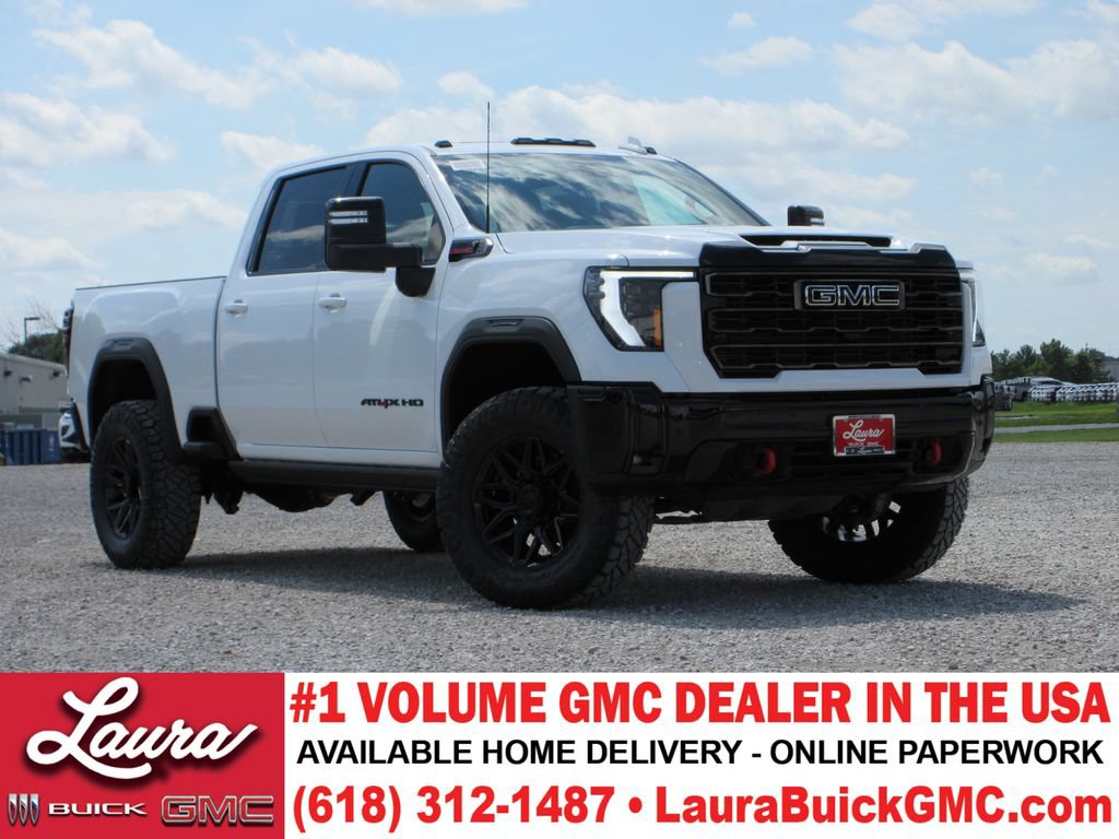 New 2026 GMC Sierra 2500 AT4X