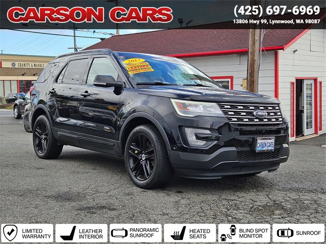 Used 2017 Ford Explorer Limited w/ Equipment Group 301A