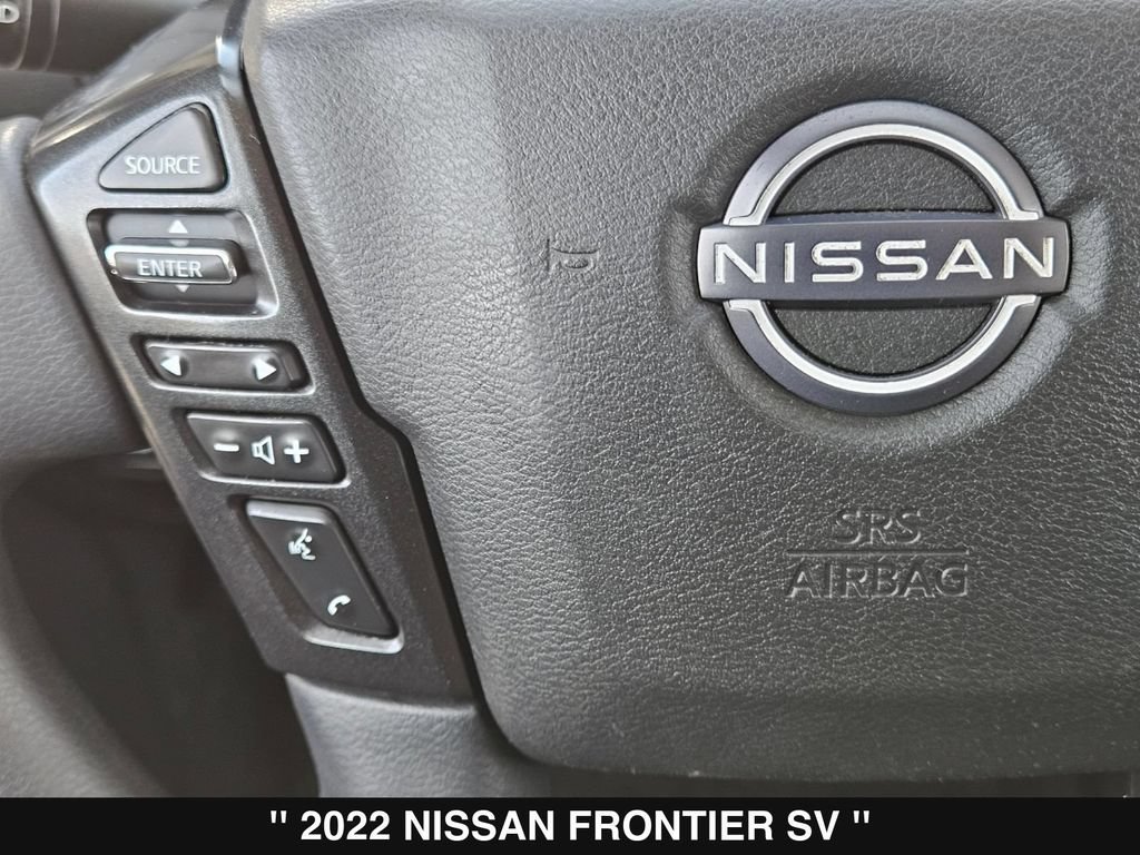 Used 2022 Nissan Frontier SV w/ Technology Package RWD image 23