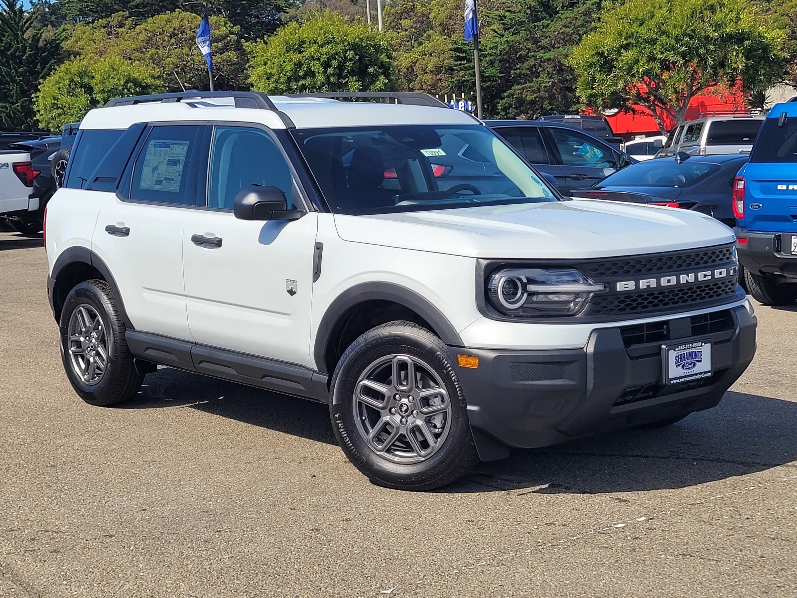 New 2026 Ford Bronco Sport Big Bend AWD/4WD image 2