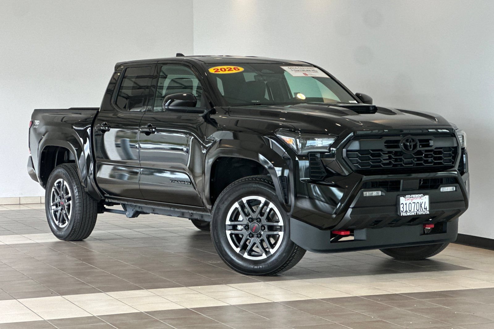 Certified 2026 Toyota Tacoma TRD Sport AWD/4WD image 2