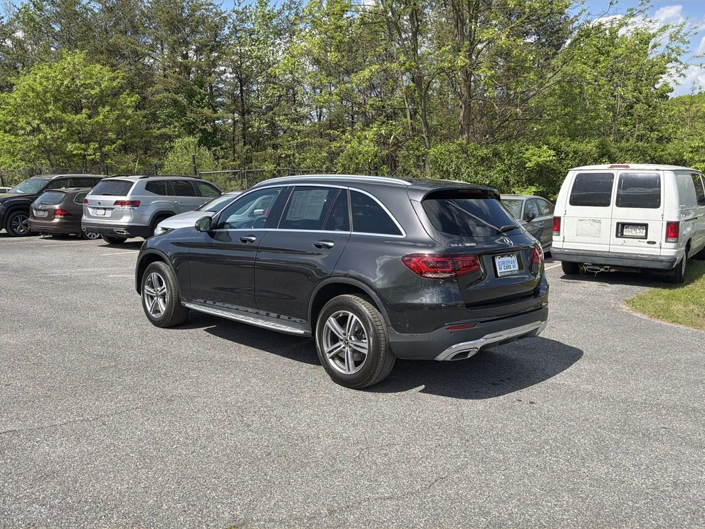 Used 2021 Mercedes-Benz GLC 300 4MATIC image 6