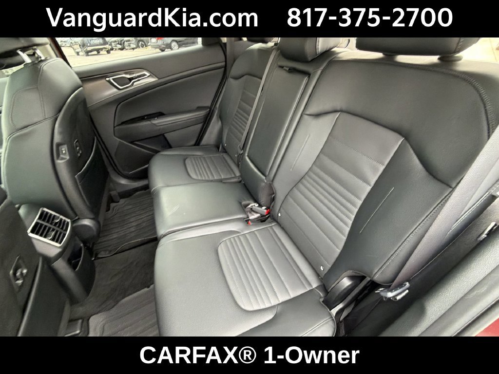 Certified 2024 Kia Sportage SX FWD image 28