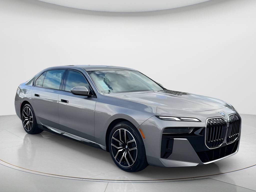 Certified 2026 BMW 740i w/ Premium Package RWD image 2