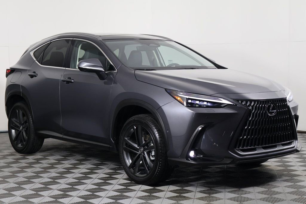 Certified 2025 Lexus NX 450h+ AWD w/ Luxury Package image 3
